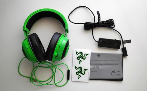 razer kraken accesorios