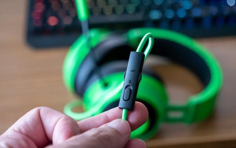 razer kraken control volumen