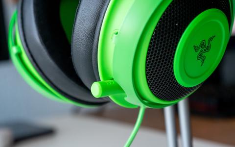 razer kraken microfono guardado