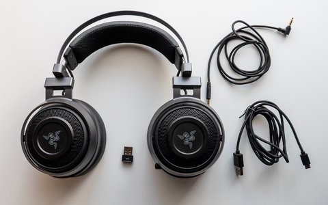 razer nari ultimate accesorios