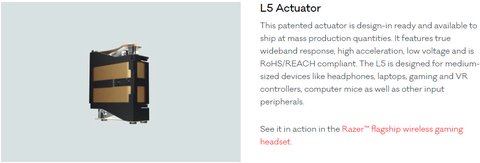 razer nari ultimate actuador l5