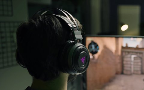 razer nari ultimate auriculares gaming