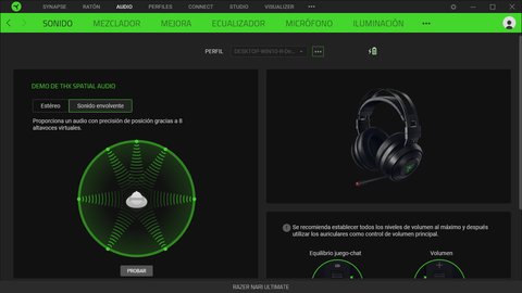 razer nari ultimate configuracion 2