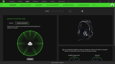 razer nari ultimate configuracion 2