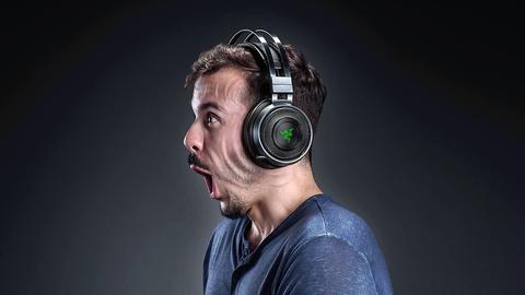razer nari ultimate, unos interesantes auriculares para gamers que se centran en sensaciones y no en sonido
