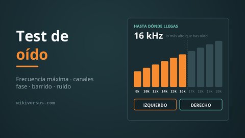 test de oido