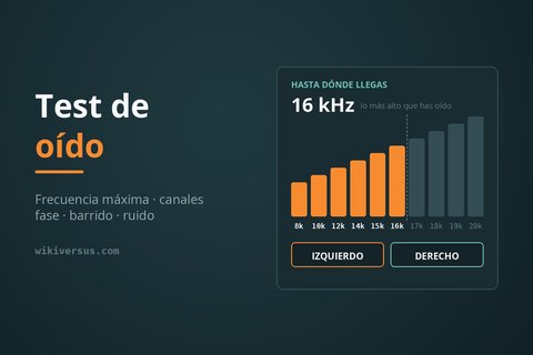 test de oido