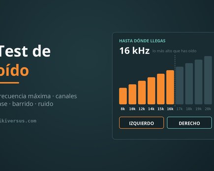 test de oido