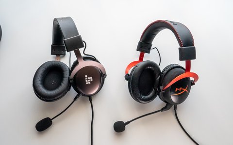 tronsmart sono comparado hyperx cloud ii