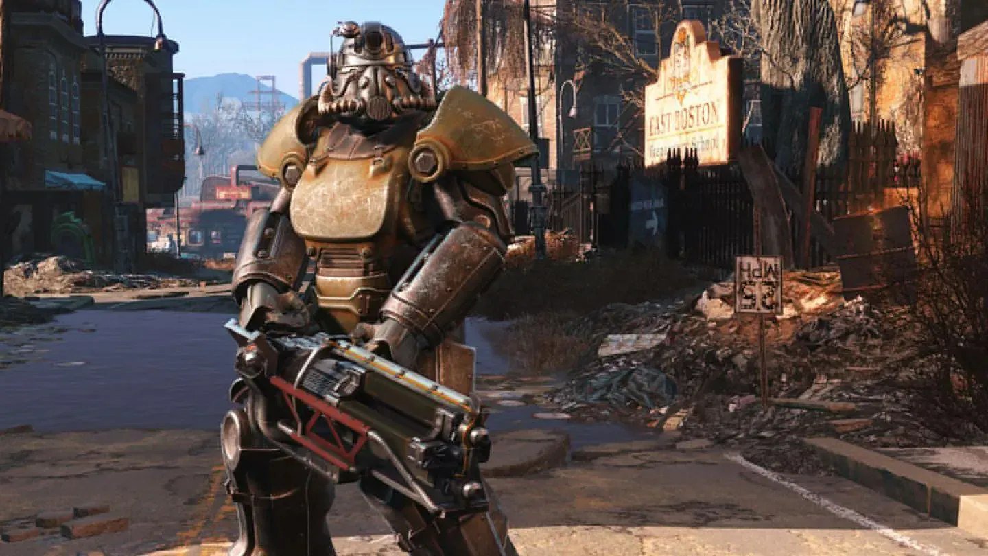 bethesda fallout 4 actualizacion