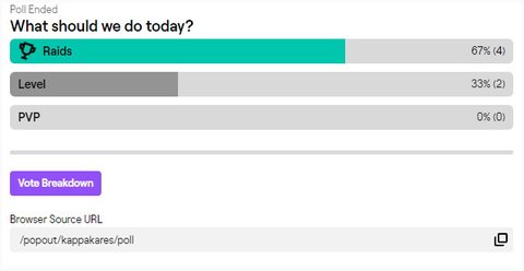 twitch encuestas