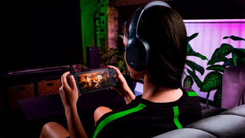 características de la razer edge 5 g, la consola portátil de razer