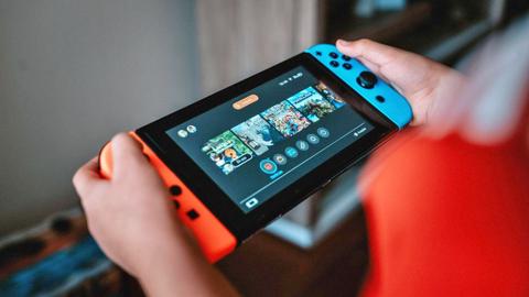 nintendo switch carga