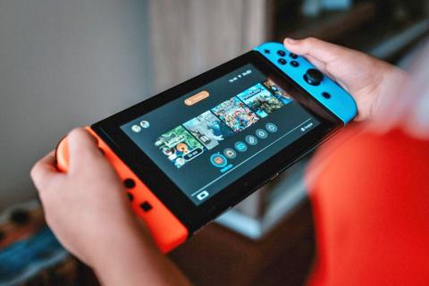nintendo switch carga
