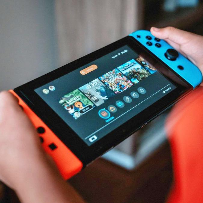 nintendo switch carga