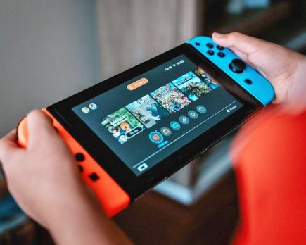 nintendo switch carga