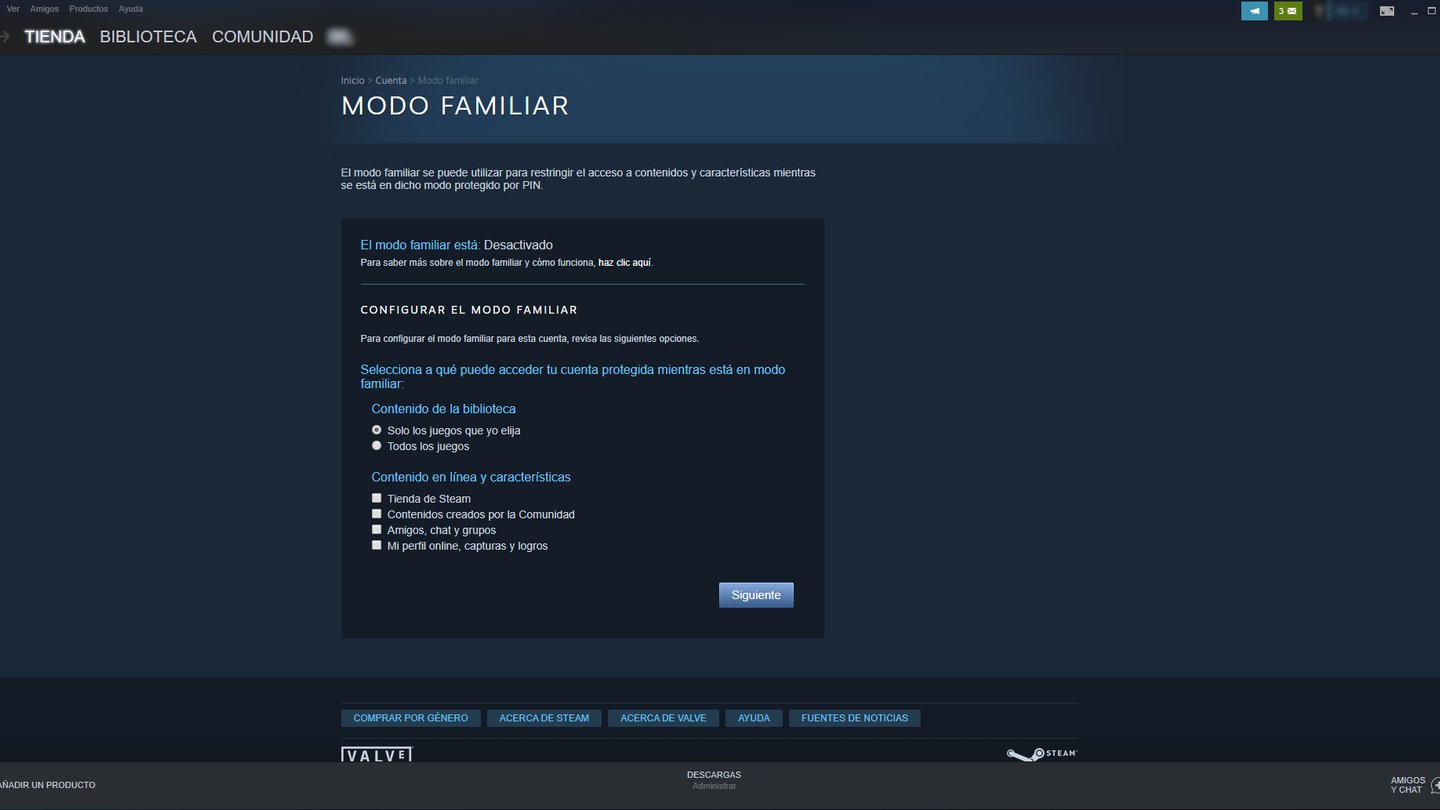 como compartir juegos steam