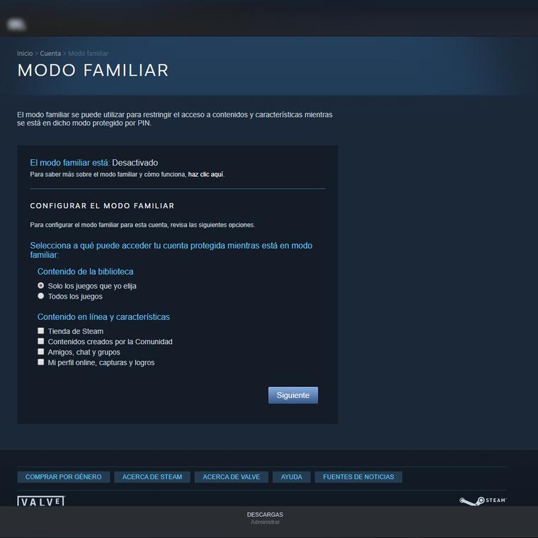 como compartir juegos steam
