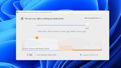 como configurar flux para que no baje fps en juegos