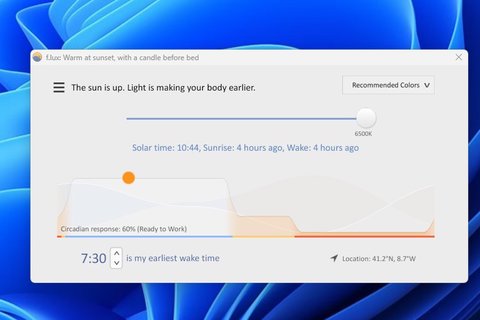 como configurar flux para que no baje fps en juegos