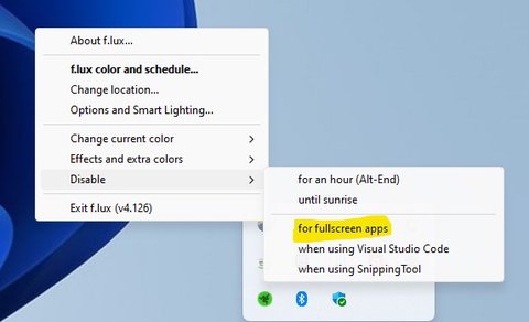 como configurar flux para que no baje fps en juegos