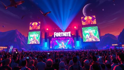 como fortnite se convirtio museo definitivo de la cultura pop