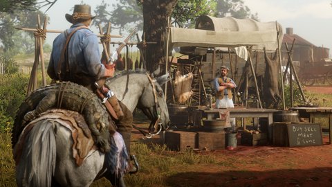 red dead redemption 2 cómo hacer guardados manuales y cómo funcionan los guardados automáticos