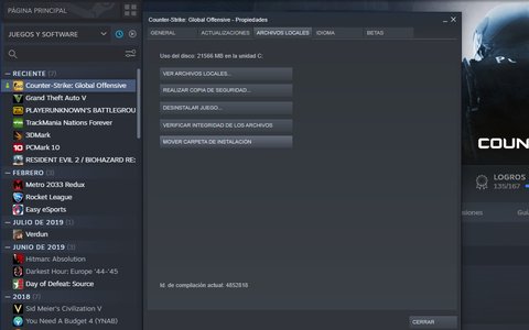 como mover juegos steam a otra disco sin volver a bajarlos