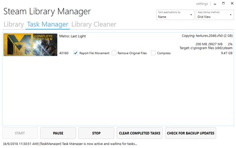 como mover varios juegos steam a la vez