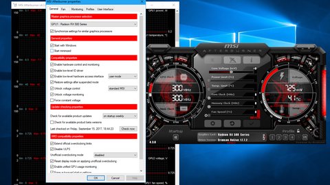 cómo ver en el overlay la temperatura, carga, velocidad y más mientras jugamos