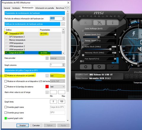 configurar afterburner monitorizacion 3