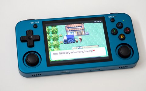 anbernic rg353m gameboy advance