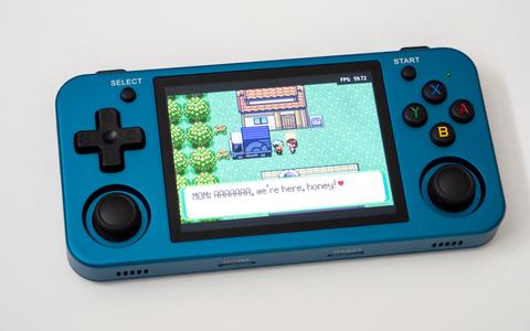 anbernic rg353m gameboy advance
