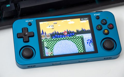 anbernic rg353m megadrive