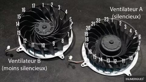 consolas ps5 ruidosas porque usan diferentes ventiladores