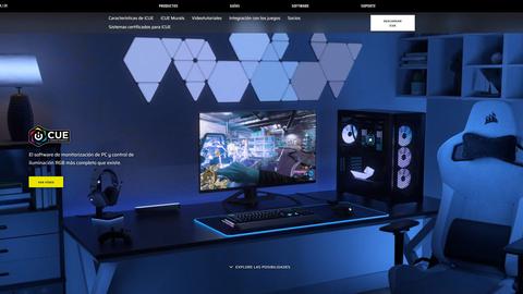 corsair ya permite actualizar el firmware de sus dispositivos desde el navegador (sin instalar i c u e)