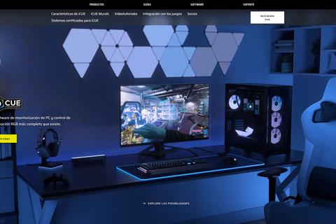 corsair ya permite actualizar el firmware de sus perifericos sin instalar icue
