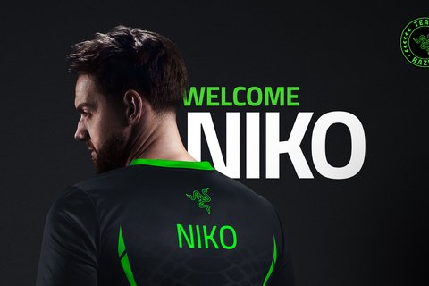 razer patrocinador niko kovac