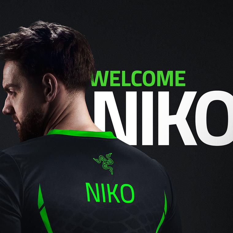razer patrocinador niko kovac