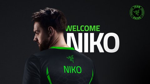 razer firma acuerdo histórico con nikola " ni ko" kovač, leyenda de counter strike