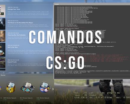 lista de comandos de c s g o básicos, h u d, entrenamiento, armas...