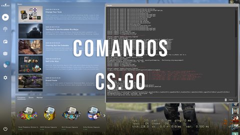 lista de comandos de c s g o básicos, h u d, entrenamiento, armas...