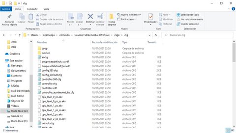 como instalar autoexec csgo