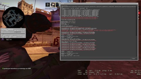 como ver demo csgo