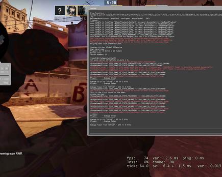 como ver demo csgo