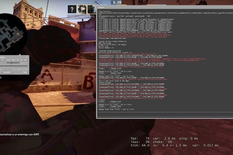 como ver demo csgo