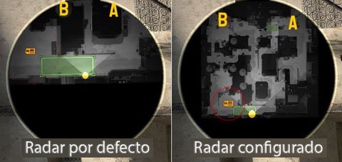 comandos configurar radar csgo