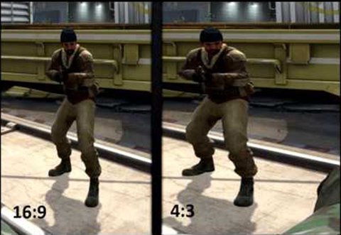 csgo 4 3 estirado vs 16 9