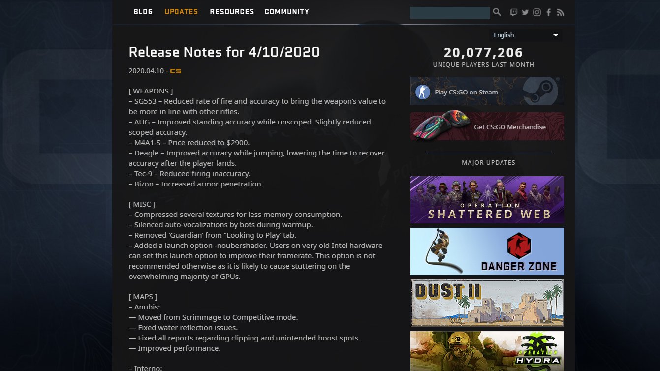 csgo actualizacion 20200410