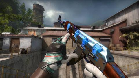 skins de ak y cuchillo se venden por 500000 dolares